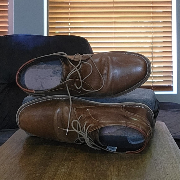 Steve Madden Harken Chukka Men's 11 Cognac - Picture 7 of 7